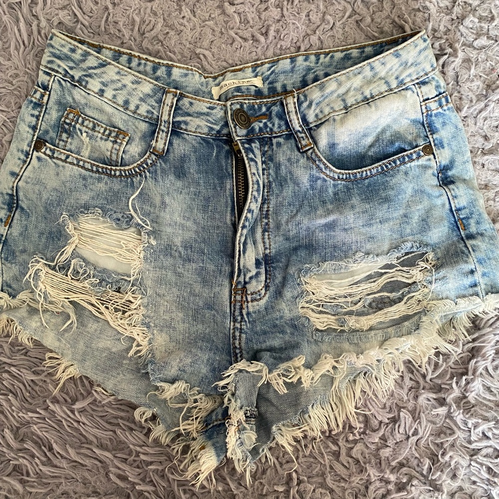 “Machine” Brand Jean shorts